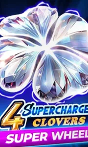 4 Supercharged Clovers Super Wheel